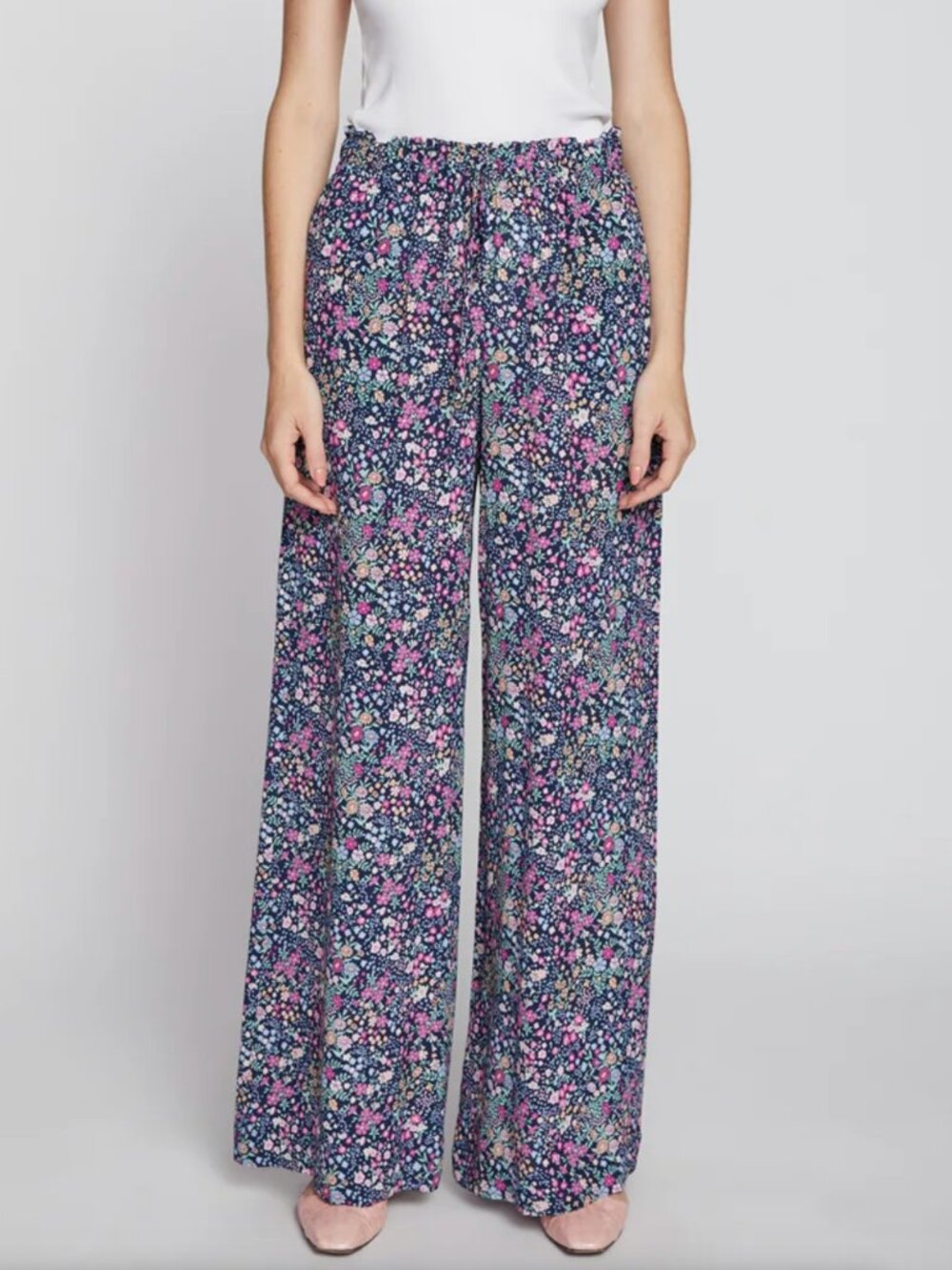 Bailey 44 Monty Pant in Ditzy Floral
